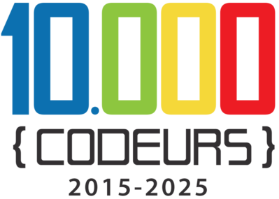 Page d'accueil de 10000 Codeurs